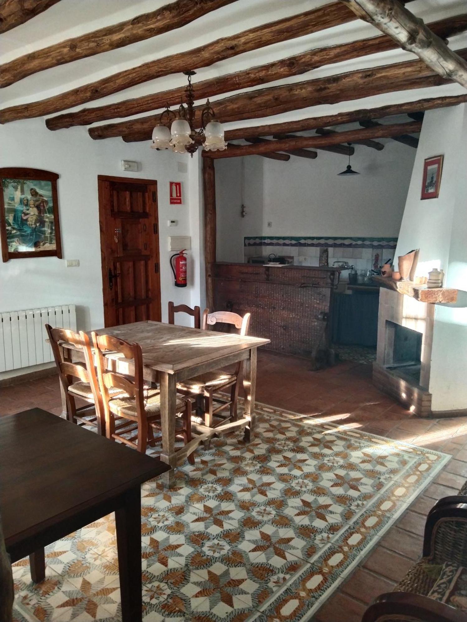 La Posada del Altozano Lanteira Habitación foto
