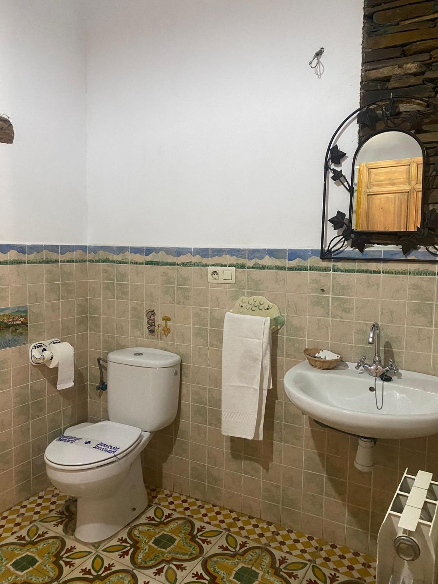 La Posada del Altozano Lanteira Habitación foto